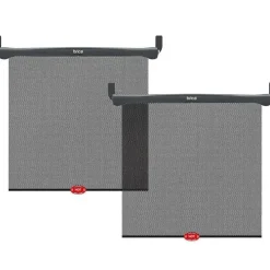 Brica Car Window Shades*Munchkin - 2Pk Sun Safety Car Window Roller Shade