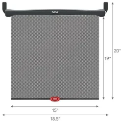 Brica Car Window Shades*Munchkin - 2Pk Sun Safety Car Window Roller Shade