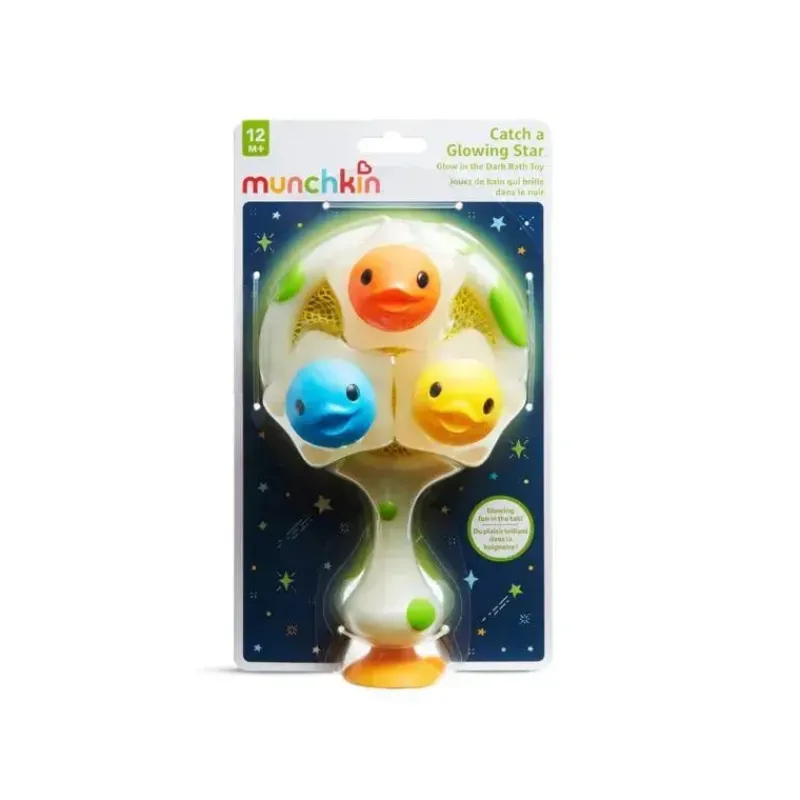 Munchkin Bath Toys*- Catch A Glowing Star