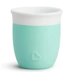 Munchkin Straw, Sippy & Training Cups|Dishes, Utensils & Food Containers*- C’est Silicone! Open Training Cup, Mint