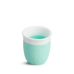 Munchkin Straw, Sippy & Training Cups|Dishes, Utensils & Food Containers*- C’est Silicone! Open Training Cup, Mint