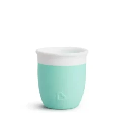 Munchkin Straw, Sippy & Training Cups|Dishes, Utensils & Food Containers*- C’est Silicone! Open Training Cup, Mint