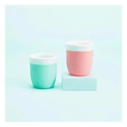 Munchkin Straw, Sippy & Training Cups|Dishes, Utensils & Food Containers*- C’est Silicone! Open Training Cup, Mint