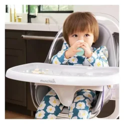 Munchkin Straw, Sippy & Training Cups|Dishes, Utensils & Food Containers*- C’est Silicone! Open Training Cup, Mint