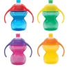 Munchkin Straw, Sippy & Training Cups|Dishes, Utensils & Food Containers*- Click Lock Bite Proof Trainer Cup, 7 oz. Colors May Vary