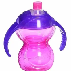 Munchkin Straw, Sippy & Training Cups|Dishes, Utensils & Food Containers*- Click Lock Bite Proof Trainer Cup, 7 oz. Colors May Vary