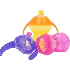 Munchkin Straw, Sippy & Training Cups|Dishes, Utensils & Food Containers*- Click Lock Bite Proof Trainer Cup, 7 oz. Colors May Vary
