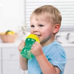 Munchkin Straw, Sippy & Training Cups|Dishes, Utensils & Food Containers*- Click Lock Bite Proof Trainer Cup, 7 oz. Colors May Vary