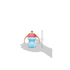 Munchkin Straw, Sippy & Training Cups|Dishes, Utensils & Food Containers*- Click Lock Bite Proof Trainer Cup, 7 oz. Colors May Vary
