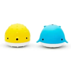 Munchkin Bath Toys*- Color Buddies Bath Bombs & 2 Toy Dispenser Set
