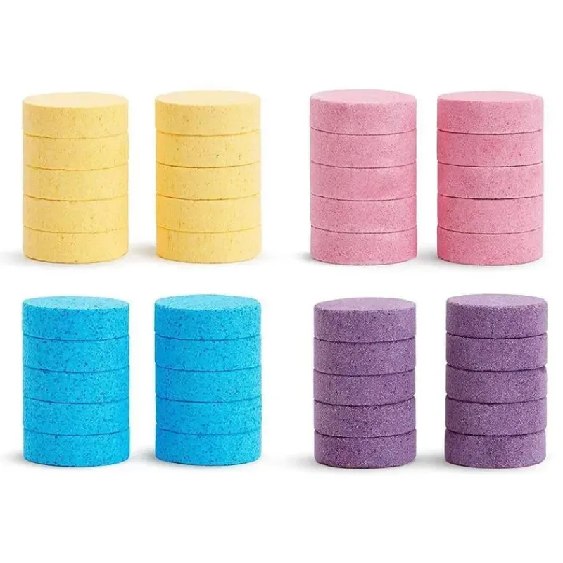 Munchkin Bath Toys*- Color Buddies Refills 40Pk