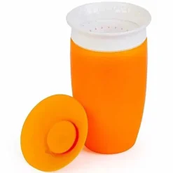 Munchkin Straw, Sippy & Training Cups|Dishes, Utensils & Food Containers*- Fall 10 oz Miracle 360° Sippy Cup 1-Pack, Assortment