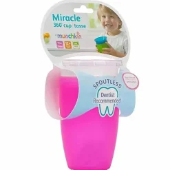 Munchkin Straw, Sippy & Training Cups|Dishes, Utensils & Food Containers*- Fall 10 oz Miracle 360° Sippy Cup 1-Pack, Assortment