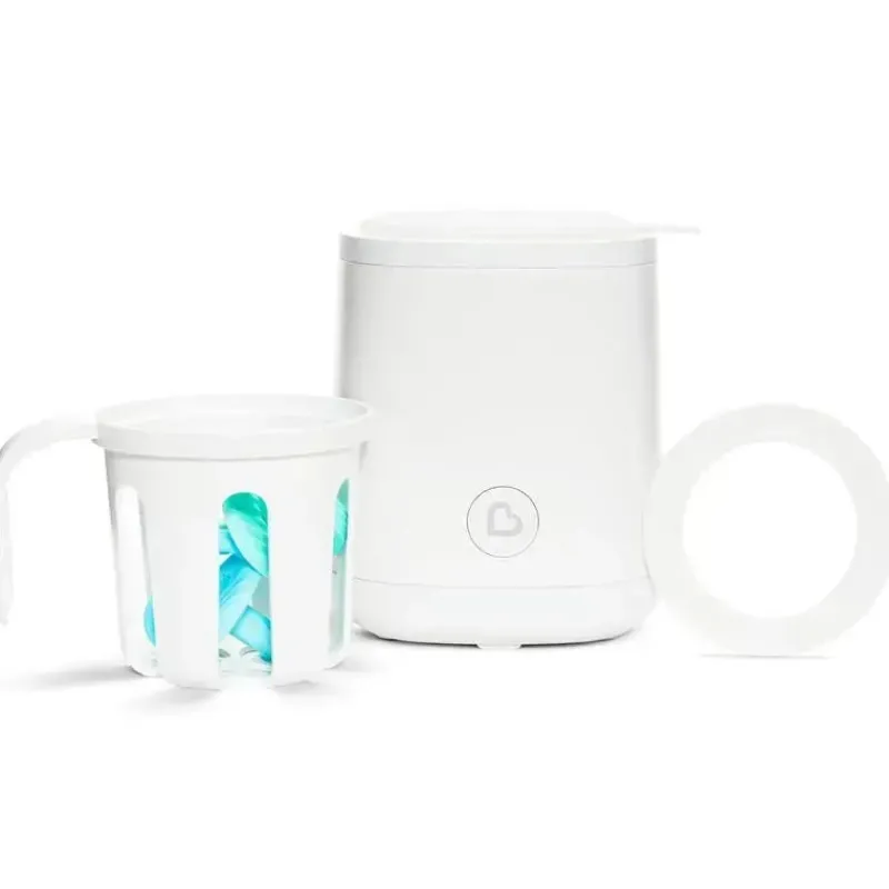 Munchkin Utensils & Accessories|Dishes, Utensils & Food Containers*- Fast Baby Bottle Warmer and Sterilizer, Preserves Nutrients