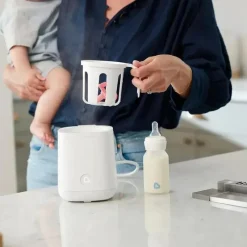 Munchkin Utensils & Accessories|Dishes, Utensils & Food Containers*- Fast Baby Bottle Warmer and Sterilizer, Preserves Nutrients