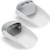 Munchkin Cleaning*2 Faucet Extenders 2 Piece Set, Grey