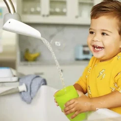 Munchkin Cleaning*2 Faucet Extenders 2 Piece Set, Grey