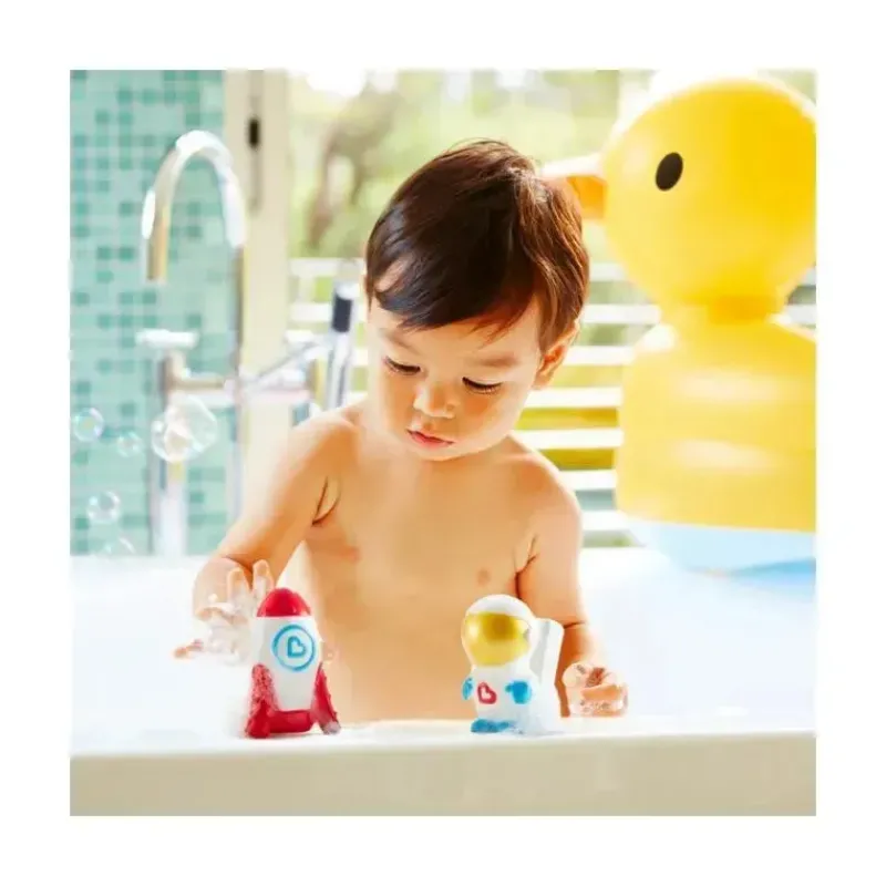 Munchkin Bath Toys*- Galaxy Buddies Light Up Bath Toy - 2Pk