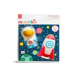 Munchkin Bath Toys*- Galaxy Buddies Light Up Bath Toy - 2Pk