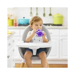 Munchkin Straw, Sippy & Training Cups|Dishes, Utensils & Food Containers*- Gentle 4Oz Transition Cup, Purple