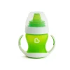 Munchkin Straw, Sippy & Training Cups|Dishes, Utensils & Food Containers*- Gentle 4Oz Transition Cup, Green
