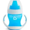 Munchkin Straw, Sippy & Training Cups|Dishes, Utensils & Food Containers*- Gentle 4Oz Transition Cup, Blue