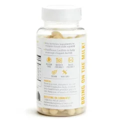 Munchkin Postpartum|Maternity Health & Wellness*- Milkmakers Daily Boost 2-in-1 Lactation Supplements for Breastfeeding