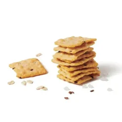 Munchkin Maternity Health & Wellness*- Milkmakers Lactation Crisps for Nursing, Breastfeeding and Pumping Moms, Gluten and Fenugreek Free, Sea Salt