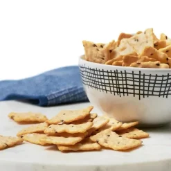 Munchkin Maternity Health & Wellness*- Milkmakers Lactation Crisps for Nursing, Breastfeeding and Pumping Moms, Gluten and Fenugreek Free, Sea Salt