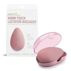 Munchkin Postpartum|Maternity Health & Wellness*- Milkmakers Warm Touch Heat & Vibration Lactation Massager