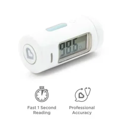 Munchkin Thermometers*- Mini Infrared Thermometer for Baby, Kids and Adults, Fast 1 Second Digital Reading, Travel Case Included