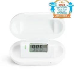 Munchkin Thermometers*- Mini Infrared Thermometer for Baby, Kids and Adults, Fast 1 Second Digital Reading, Travel Case Included