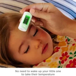 Munchkin Thermometers*- Mini Infrared Thermometer for Baby, Kids and Adults, Fast 1 Second Digital Reading, Travel Case Included