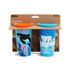 Munchkin Straw, Sippy & Training Cups|Dishes, Utensils & Food Containers*2019 Miracle 360° Deco Sippy Cup, Assorted Models.