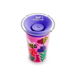 Munchkin Straw, Sippy & Training Cups|Dishes, Utensils & Food Containers*2019 Miracle 360° Deco Sippy Cup, Assorted Models.