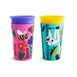 Munchkin Straw, Sippy & Training Cups|Dishes, Utensils & Food Containers*2019 Miracle 360° Deco Sippy Cup, Assorted Models.