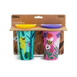 Munchkin Straw, Sippy & Training Cups|Dishes, Utensils & Food Containers*2019 Miracle 360° Deco Sippy Cup, Assorted Models.