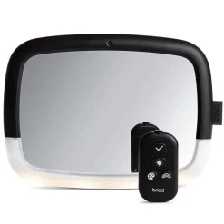 Munchkin Mirrors & Safety*- Night Light Pivot Baby in-Sight Adjustable Car Mirror