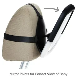 Munchkin Mirrors & Safety*- Night Light Pivot Baby in-Sight Adjustable Car Mirror