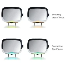 Munchkin Mirrors & Safety*- Night Light Pivot Baby in-Sight Adjustable Car Mirror