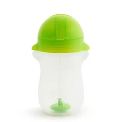 Munchkin Straw, Sippy & Training Cups|Dishes, Utensils & Food Containers*- 10Oz Any Angle Weighted Straw Cup, Green