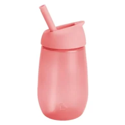 Munchkin Straw, Sippy & Training Cups|Dishes, Utensils & Food Containers*- 10Oz Simple Clean Straw Cup - Light Pink