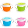 Munchkin Food Jars & Snack Cups|Dishes, Utensils & Food Containers*9 oz. Snack Catcher, Colors May Vary