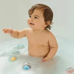 Munchkin Bath Toys*- 2Pk Float & Play Bubbles, Assortment