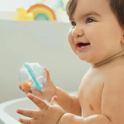 Munchkin Bath Toys*- 2Pk Float & Play Bubbles, Assortment
