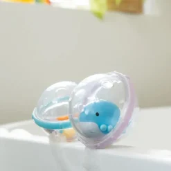 Munchkin Bath Toys*- 2Pk Float & Play Bubbles, Assortment