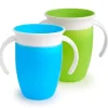 Munchkin Straw, Sippy & Training Cups|Dishes, Utensils & Food Containers*- 2Pk Miracle 360° Trainer Cup, Blue/Green