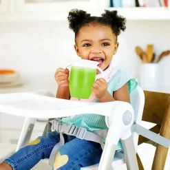 Munchkin Straw, Sippy & Training Cups|Dishes, Utensils & Food Containers*- 2Pk Miracle 360° Trainer Cup, Blue/Green