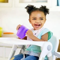 Munchkin Straw, Sippy & Training Cups|Dishes, Utensils & Food Containers*- 2Pk Miracle 360° Trainer Cup, Pink/Purple