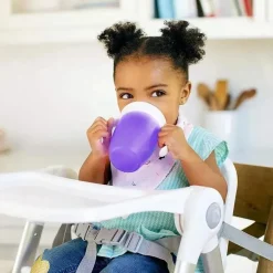 Munchkin Straw, Sippy & Training Cups|Dishes, Utensils & Food Containers*- 2Pk Miracle 360° Trainer Cup, Pink/Purple